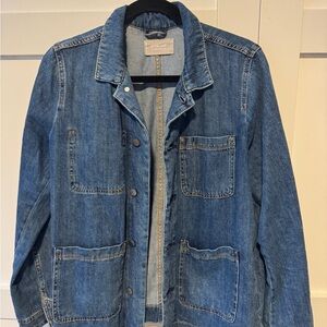 Everlane Classic Indigo Jean Jacket